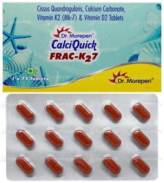 Calciquick Frac K27 Tablet 15